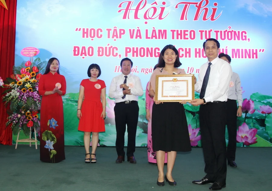 Thành công của Hội thi lan tỏa đến toàn thể tổ chức đảng Đảng bộ Bộ GD&ĐT