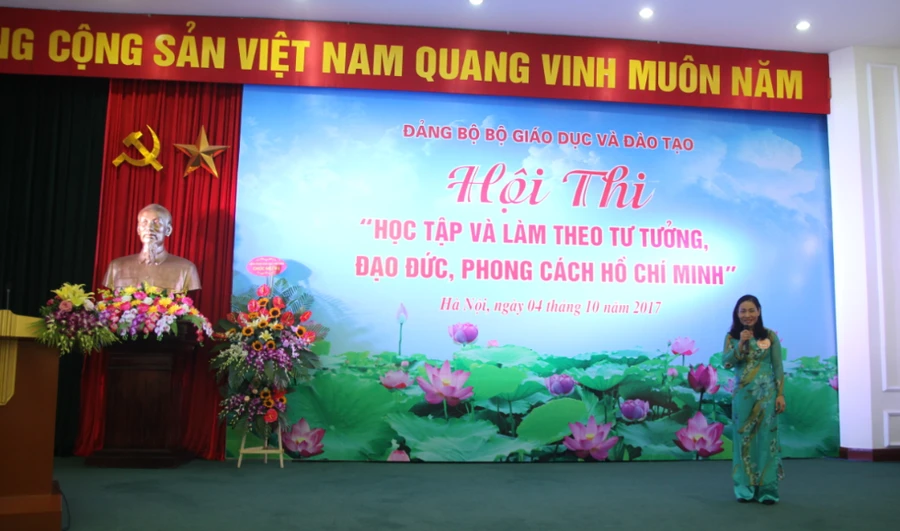 Phấn khởi chờ đón những bài thuyết trình sáng tạo chủ đề học tập và làm theo tấm gương Bác Hồ