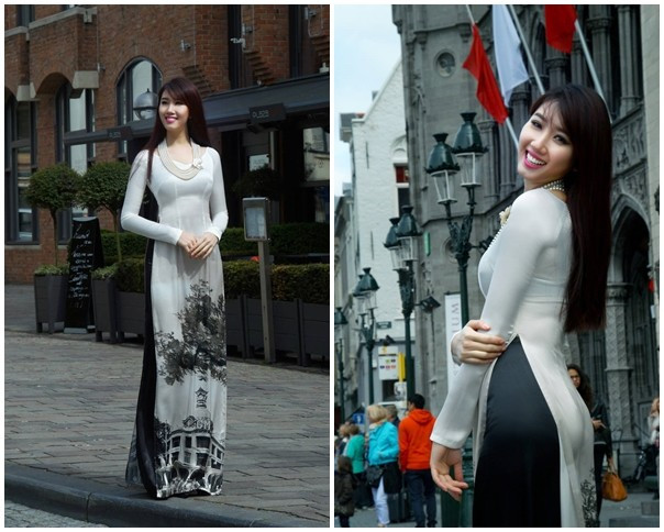 Chuyến đi giúp NTK Ngô Nhật Huy và Thúy Ngân có nhiều kinh nghiệm cho những lần giao lưu văn hóa kế tiếp. Chuyến đi giúp NTK Ngô Nhật Huy và Thúy Ngân có nhiều kinh nghiệm cho những lần giao lưu văn hóa kế tiếp.