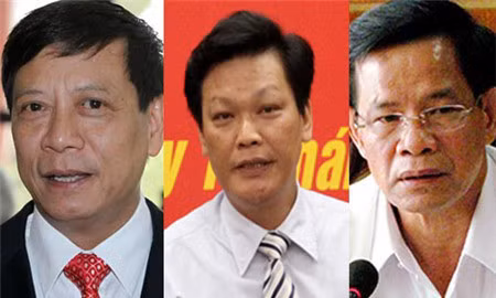 Ba can bo cap cao bi ky luat vi lien quan vu Trinh Xuan Thanh - Anh 1