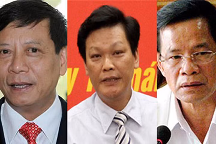Ba cán bộ cấp cao bị kỷ luật vì liên quan vụ Trịnh Xuân Thanh