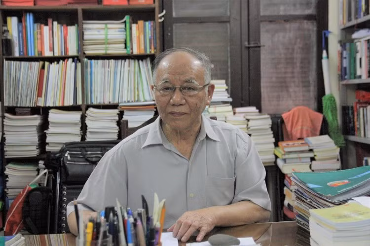 GS.TS Hoàng Chí Bảo.