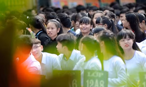 Ngắm nét rạng rỡ của nữ sinh vùng cao Việt Bắc - ảnh 7