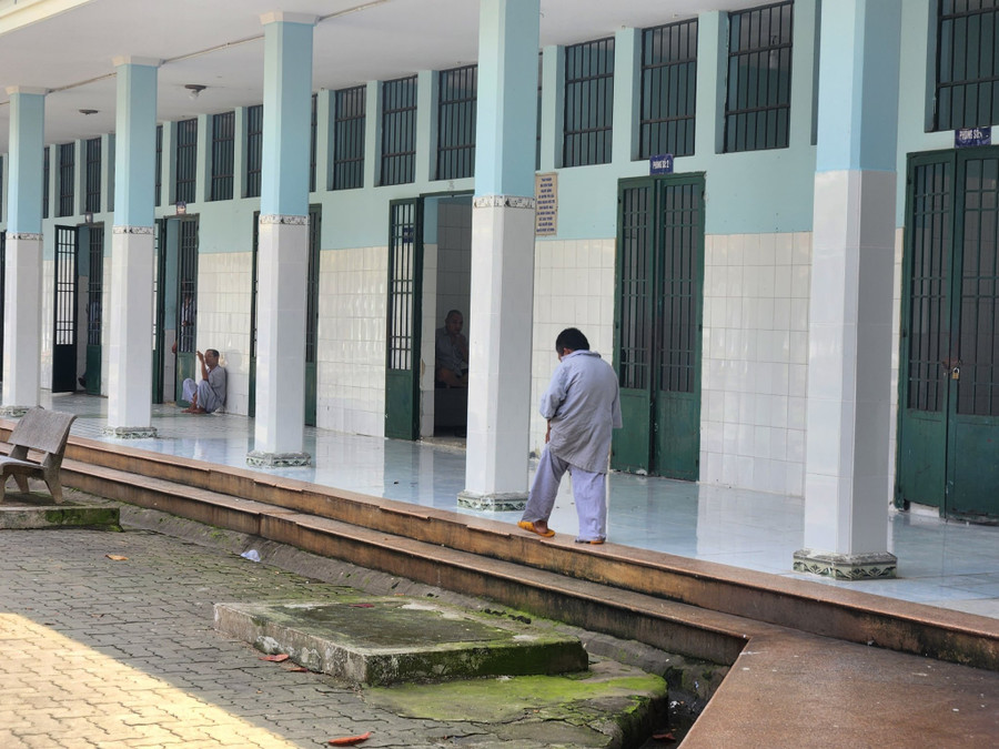 Bệnh nhân suy giảm trí nhớ thường điều trị tại khoa Rối loạn cảm xúc, khoa Tâm căn tại Bệnh viện Tâm thần Trung ương 2 (tỉnh Đồng Nai) Bệnh nhân suy giảm trí nhớ thường điều trị tại khoa Rối loạn cảm xúc, khoa Tâm căn tại Bệnh viện Tâm thần Trung ương 2 (tỉnh Đồng Nai)
