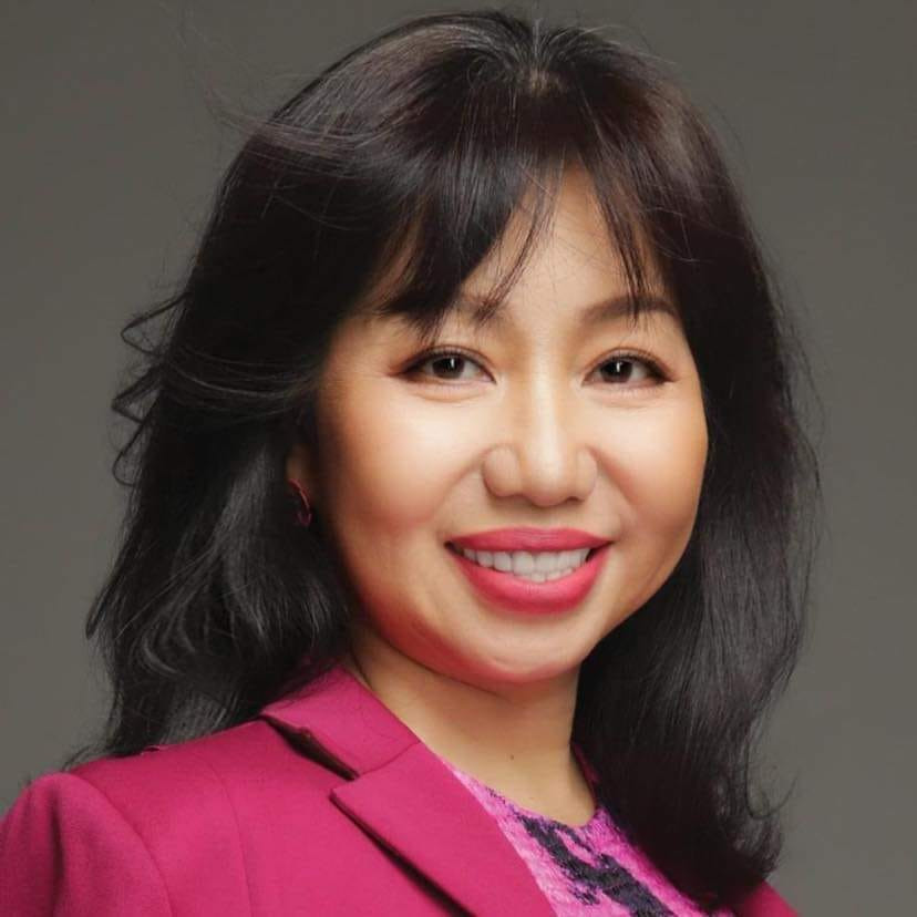 Bà Tô Thụy Diễm Quyên.