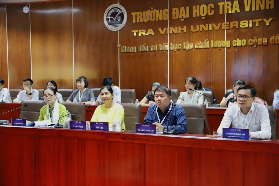 Quang cảnh Hội thảo.