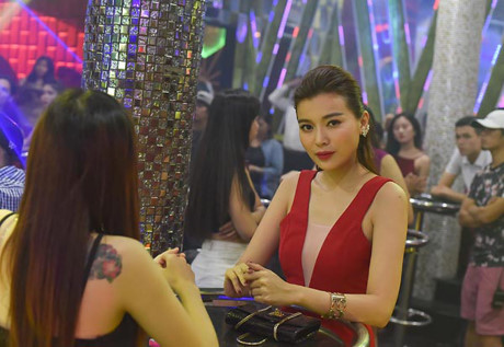 Cao Thái Hà tự tin đóng vai gái gọi trong Cao Thai Ha tu tin dong vai gai goi trong