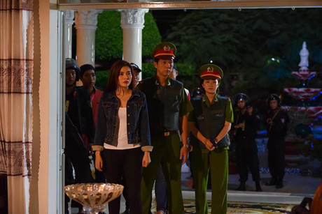 Cao Thái Hà tự tin đóng vai gái gọi trong Cao Thai Ha tu tin dong vai gai goi trong