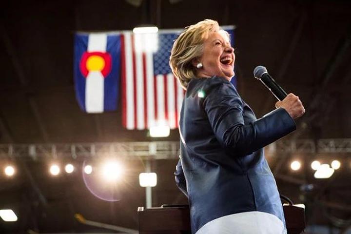 Ứng viên đảng Dân chủ Hillary Clinton đang chuẩn bị thực hiện kế hoạch “tấn công” vào các bang truyền thống của đảng Cộng hòa. Ảnh: New York Times.