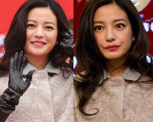 Triệu Vy ở tuổi 39 với đầy nếp nhăn trên gương mặt và thân hình phì nhiêu. Triệu Vy ở tuổi 39 với đầy nếp nhăn trên gương mặt và thân hình phì nhiêu