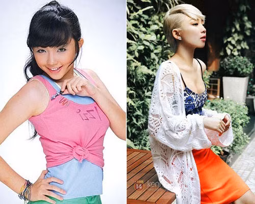Nhan sắc Elly Trần, Thủy Top thời chưa nổi tiếng - 11
