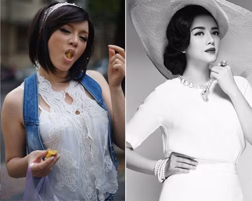 Nhan sắc Elly Trần, Thủy Top thời chưa nổi tiếng - 17