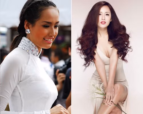 Nhan sắc Elly Trần, Thủy Top thời chưa nổi tiếng - 13