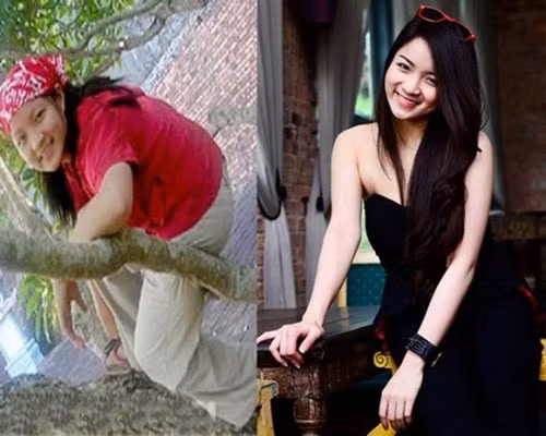 Nhan sắc Elly Trần, Thủy Top thời chưa nổi tiếng - 5