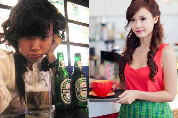 Nhan sắc Elly Trần, Thủy Tiên thời da chưa trắng, cằm chưa nhọn ảnh 18 Nhan sắc Elly Trần, Thủy Top thời chưa nổi tiếng - 18