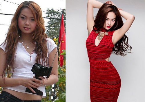 Nhan sắc Elly Trần, Thủy Tiên thời da chưa trắng, cằm chưa nhọn ảnh 7 Nhan sắc Elly Trần, Thủy Top thời chưa nổi tiếng - 7