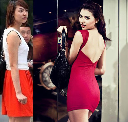 Nhan sắc Elly Trần, Thủy Tiên thời da chưa trắng, cằm chưa nhọn ảnh 19 Nhan sắc Elly Trần, Thủy Top thời chưa nổi tiếng - 19
