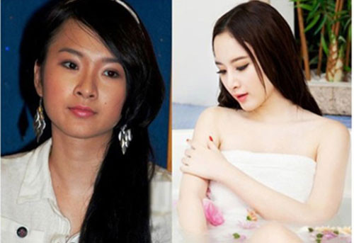 Nhan sắc Elly Trần, Thủy Tiên thời da chưa trắng, cằm chưa nhọn ảnh 6 Nhan sắc Elly Trần, Thủy Top thời chưa nổi tiếng - 6