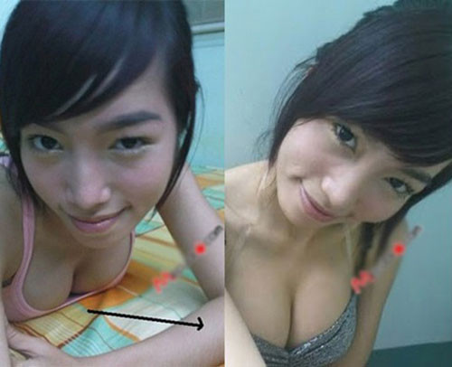 Nhan sắc Elly Trần, Thủy Tiên thời da chưa trắng, cằm chưa nhọn ảnh 3 Nhan sắc Elly Trần, Thủy Top thời chưa nổi tiếng - 3