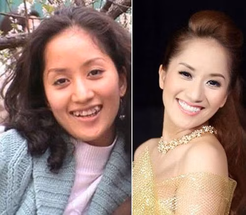 Nhan sắc Elly Trần, Thủy Top thời chưa nổi tiếng - 9