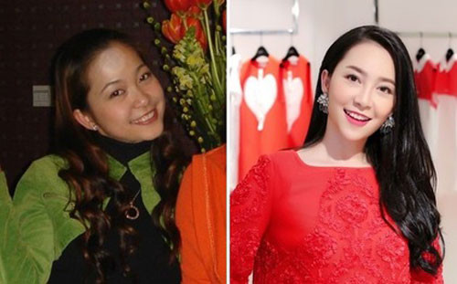 Nhan sắc Elly Trần, Thủy Tiên thời da chưa trắng, cằm chưa nhọn ảnh 8 Nhan sắc Elly Trần, Thủy Top thời chưa nổi tiếng - 8