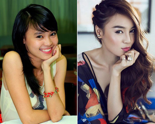 Nhan sắc Elly Trần, Thủy Tiên thời da chưa trắng, cằm chưa nhọn ảnh 10 Nhan sắc Elly Trần, Thủy Top thời chưa nổi tiếng - 10