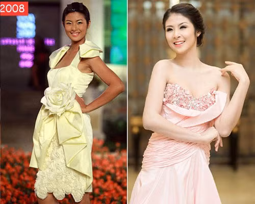 Nhan sắc Elly Trần, Thủy Top thời chưa nổi tiếng - 14