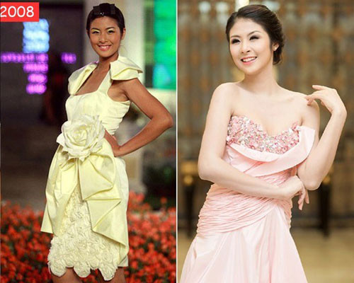 Nhan sắc Elly Trần, Thủy Tiên thời da chưa trắng, cằm chưa nhọn ảnh 14 Nhan sắc Elly Trần, Thủy Top thời chưa nổi tiếng - 14