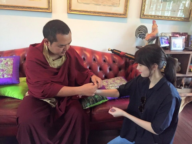 Ngọc Trinh khẳng định không độn vòng 3 - Ảnh 3