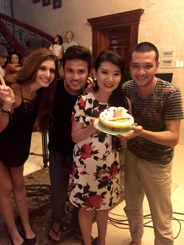 Những người tình gây náo loạn showbiz Việt của mẫu Tây Andrea ảnh 9 Những người tình gây náo loạn showbiz Việt của mẫu Tây Andrea ảnh 9