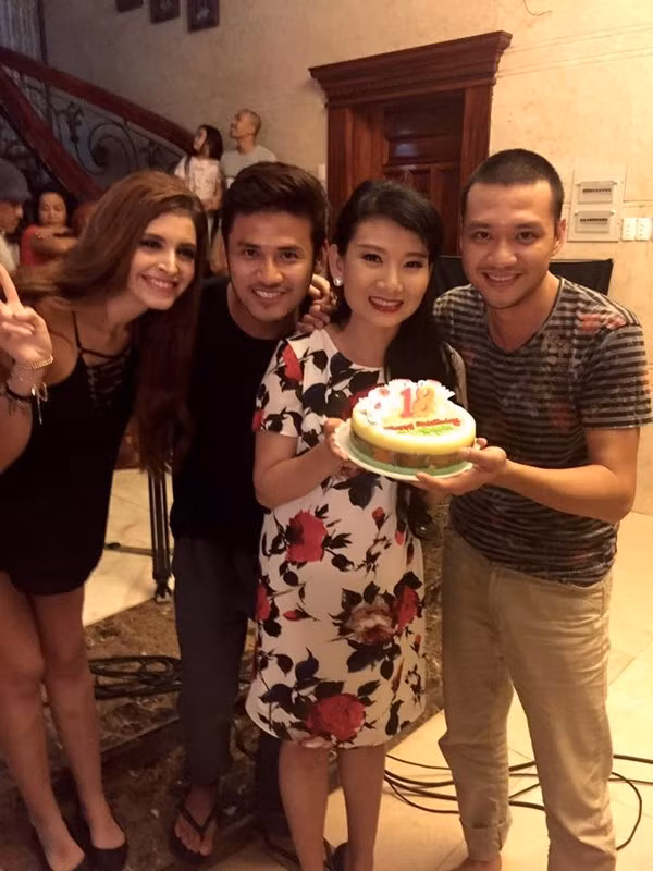 Những người tình gây náo loạn showbiz Việt của mẫu Tây Andrea ảnh 9