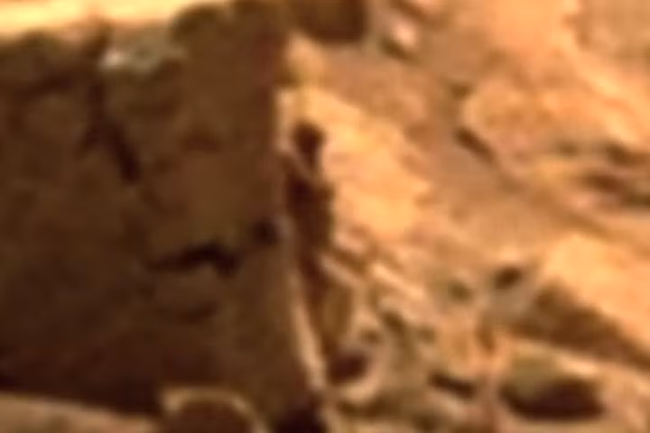 NASA lại bịa chuyện người ngoài hành tinh trên sao hỏa?