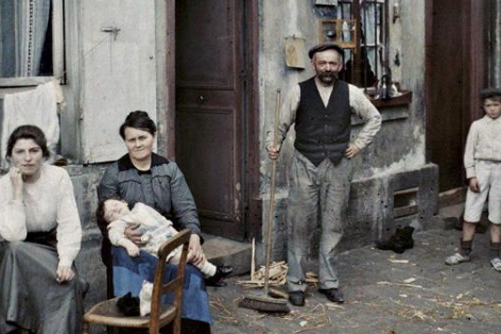 Những bức ảnh màu độc đáo đầu tiên trên thế giới