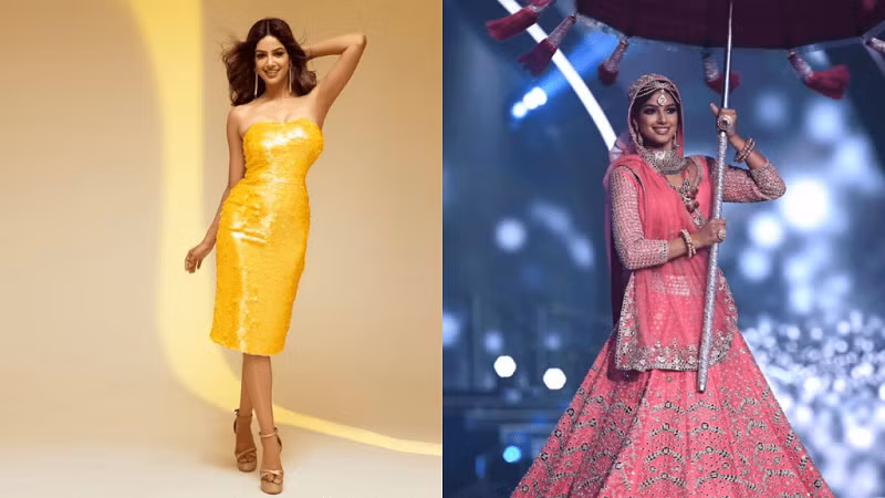 Cô là một hoa hậu tài sắc vẹn toàn. Ảnh: Womansera.