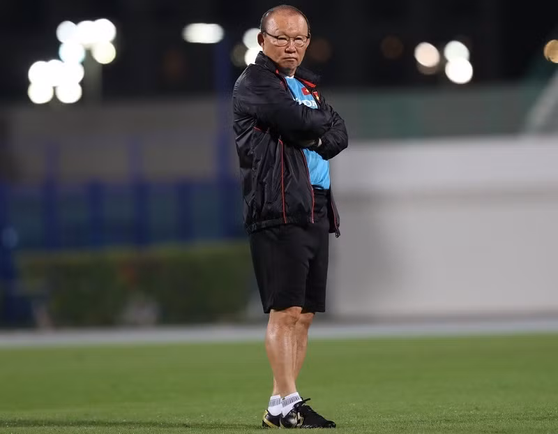 Huấn luyện viên Park Hang Seo đang đứng trước nhiều khó khăn.