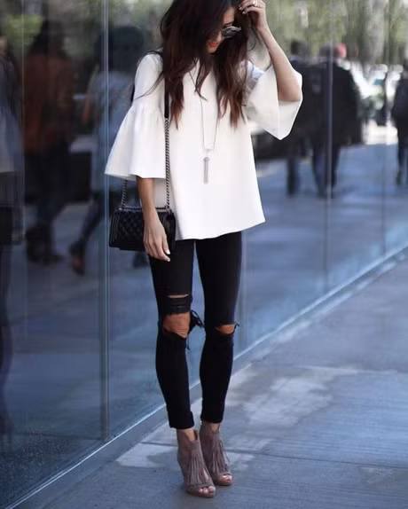 Bi quyet cac nang cong so phai biet de dien ngay ao tay loe sang chanh di lam - Anh 6