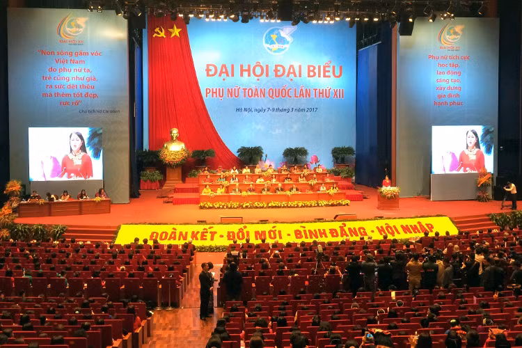 Bầu Ban Chấp hành Trung ương Hội Liên hiệp Phụ nữ Việt Nam khóa XII