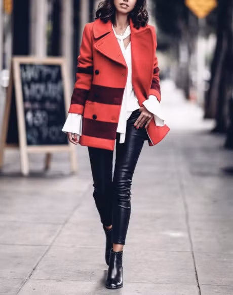 Bi quyet cac nang cong so phai biet de dien ngay ao tay loe sang chanh di lam - Anh 7