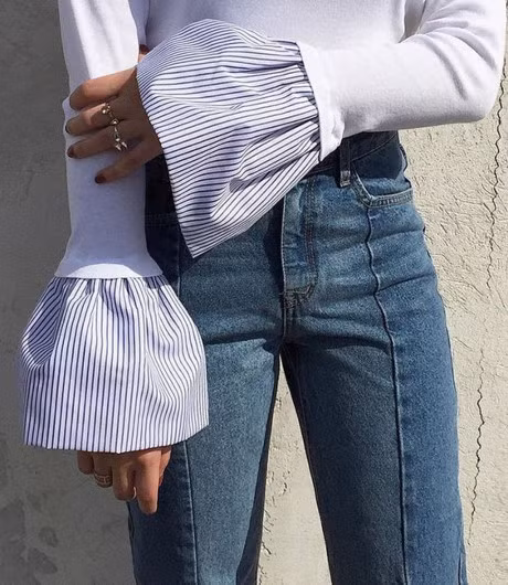 Bi quyet cac nang cong so phai biet de dien ngay ao tay loe sang chanh di lam - Anh 8