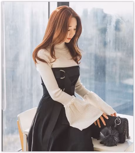 Bi quyet cac nang cong so phai biet de dien ngay ao tay loe sang chanh di lam - Anh 17