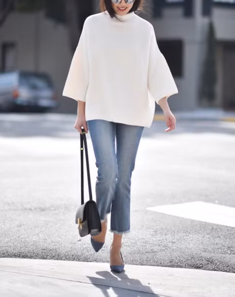 Bi quyet cac nang cong so phai biet de dien ngay ao tay loe sang chanh di lam - Anh 12