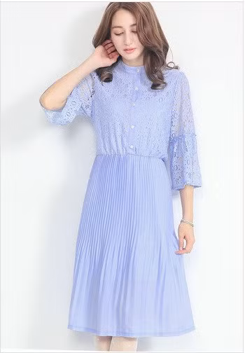 Nhung mau vay ren thanh lich 