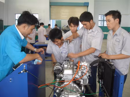 Thúc đẩy đổi mới công tác dạy nghề