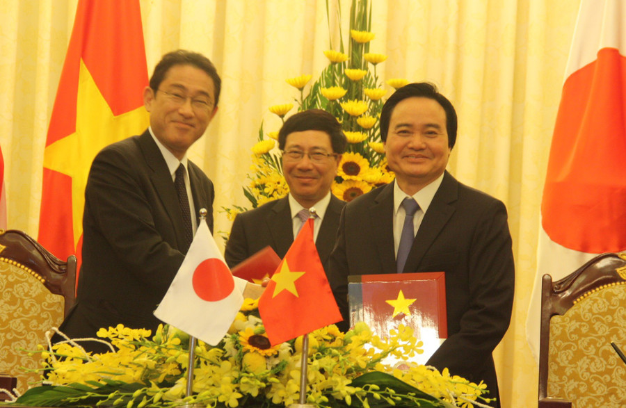 Sau khi công hàm được ký kết, khoản viện trợ 390 triệu Yên sẽ tạo thêm cơ hội cho sinh viên Việt Nam sang học tại các cơ sở giáo dục đại học của Nhật Bản