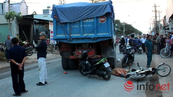 Cụ ông tử vong vì tiếng còi xe?