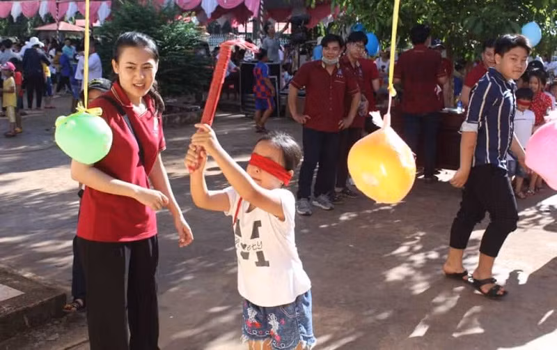 Nhiều không gian giao lưu văn hóa được chính sinh viên dựng nên từ các hoạt động vì cộng đồng. Ảnh: TG