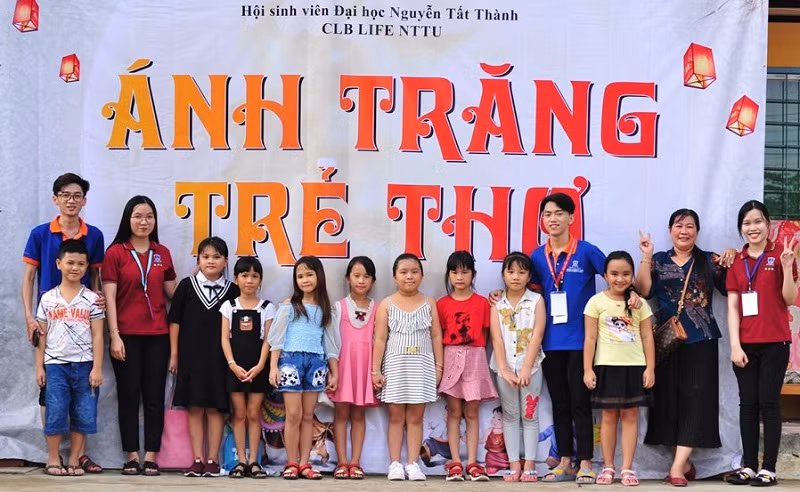 Các hoạt động văn hóa, nhân ái hướng về cộng đồng của sinh viên luôn để lại nhiều giá trị tốt đẹp. Ảnh: TG