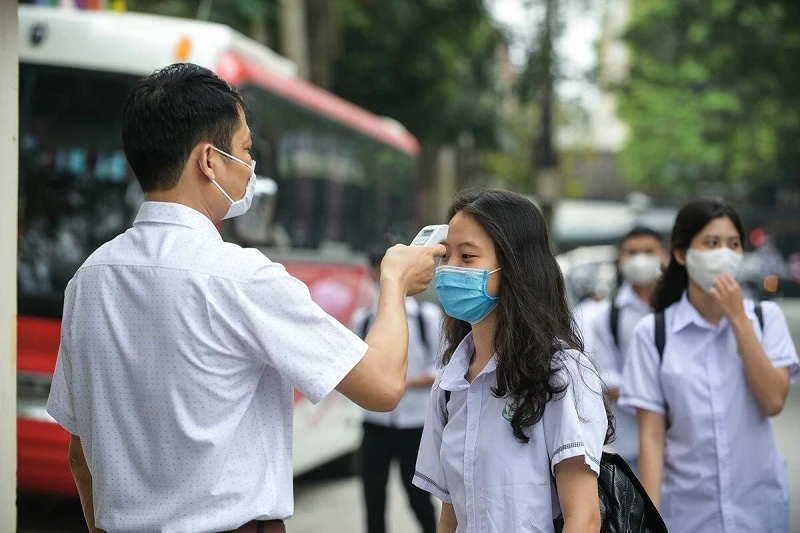 Bộ GDĐT đề nghị tăng cường các biện pháp bảo đảm an toàn cho Kỳ thi tốt nghiệp THPT 2021. Ảnh minh họa