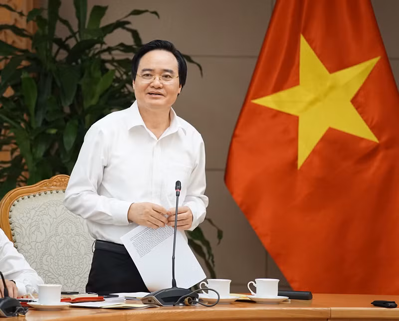 Bộ trưởng Bộ GD&ĐT Phùng Xuân Nhạ