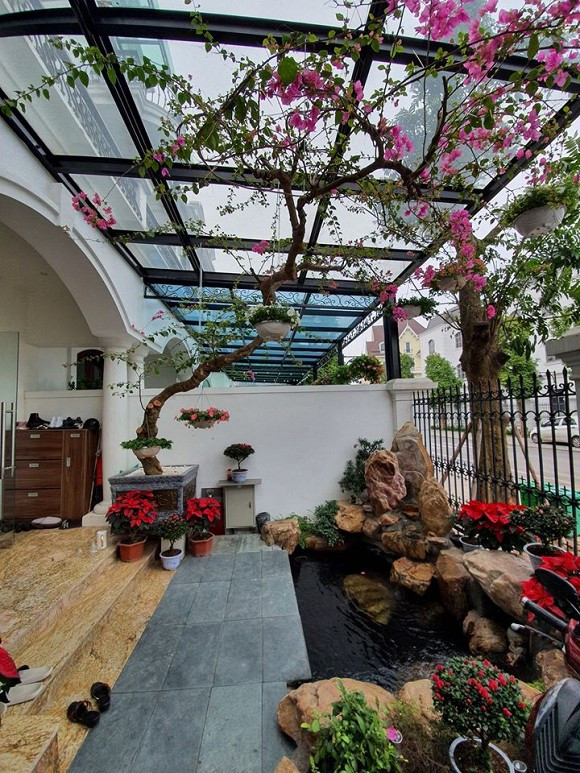 Không gian nhà Tuấn Hưng 5 Tuấn Hưng, nhà Tuấn Hưng, sao Việt
